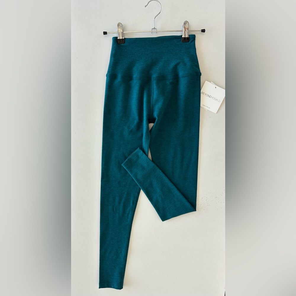 Beyond Yoga Blue Leggings
